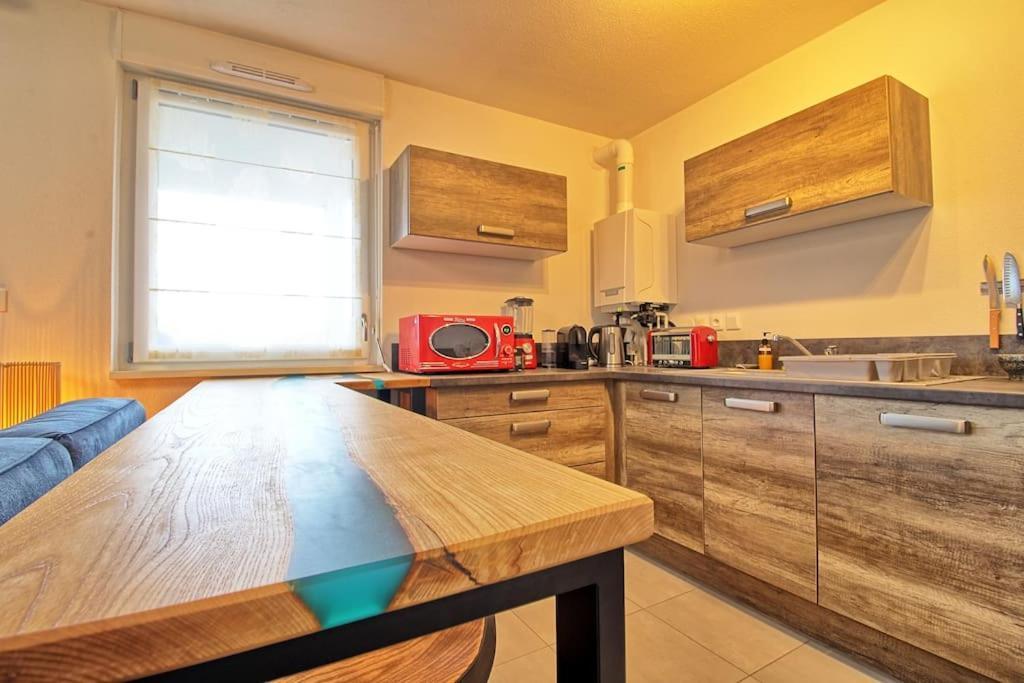 Appartement - Note Boisee - Terrasse & Parking Sélestat Exterior photo