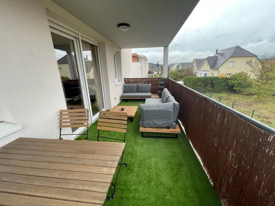 Appartement - Note Boisee - Terrasse & Parking Sélestat Exterior photo